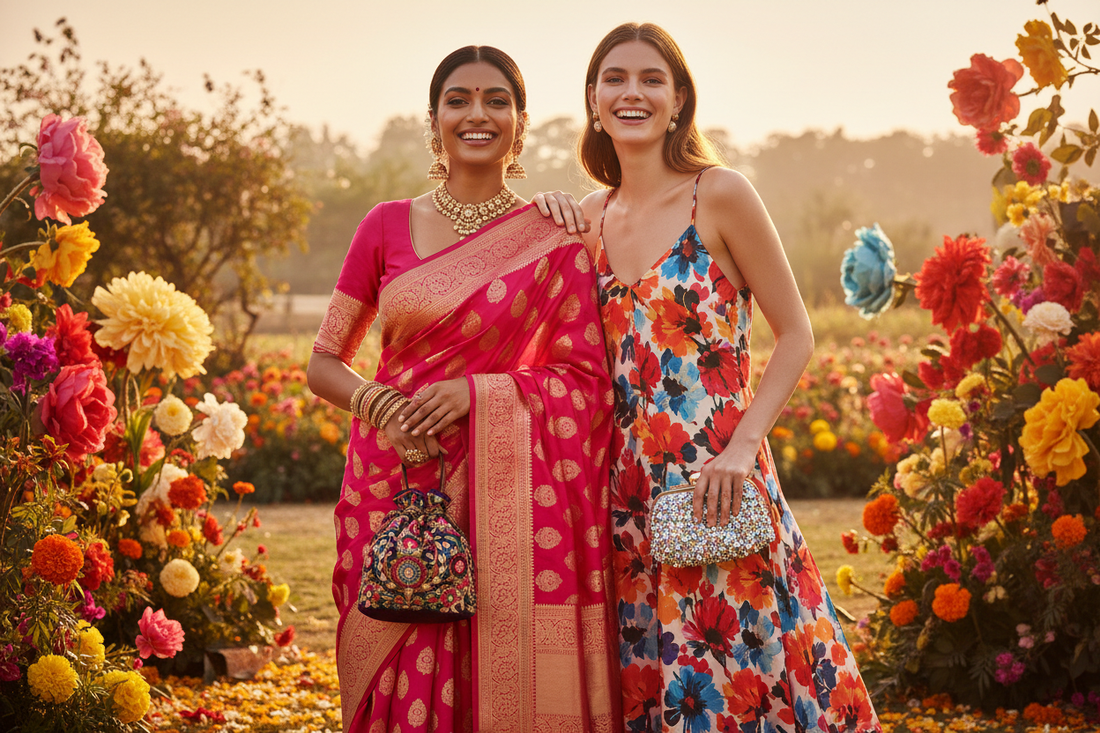 Clutch Bags & Potli Bags: The Perfect Accessory for Indian and Western Attire