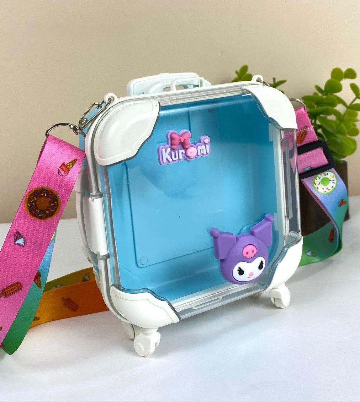 Mini Suitcase Sling style for Airpods/Cosmetics