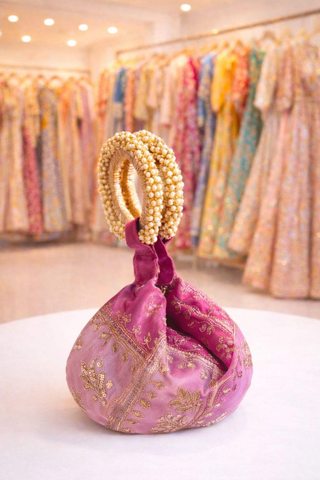 Rangeen Potli Bags