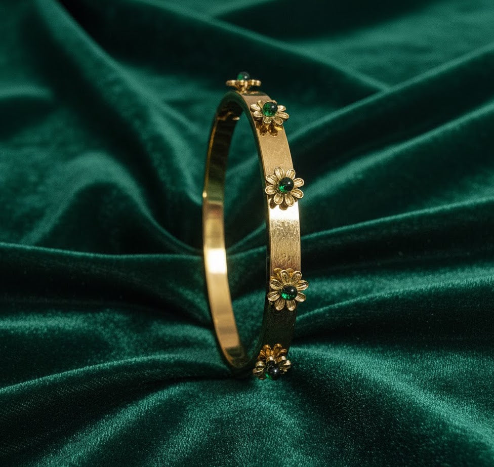 Amina Bangle Bracelet
