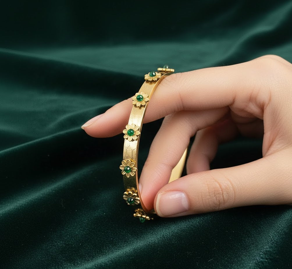 Amina Bangle Bracelet