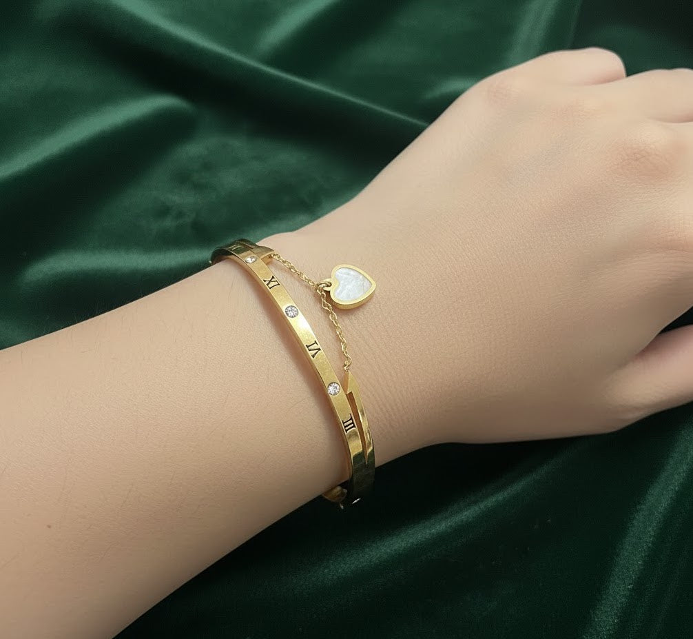 Rania Bangle Bracelet