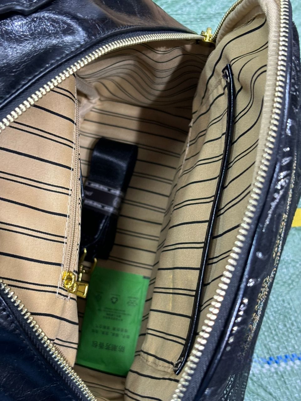 The Regal Embossed Backpack