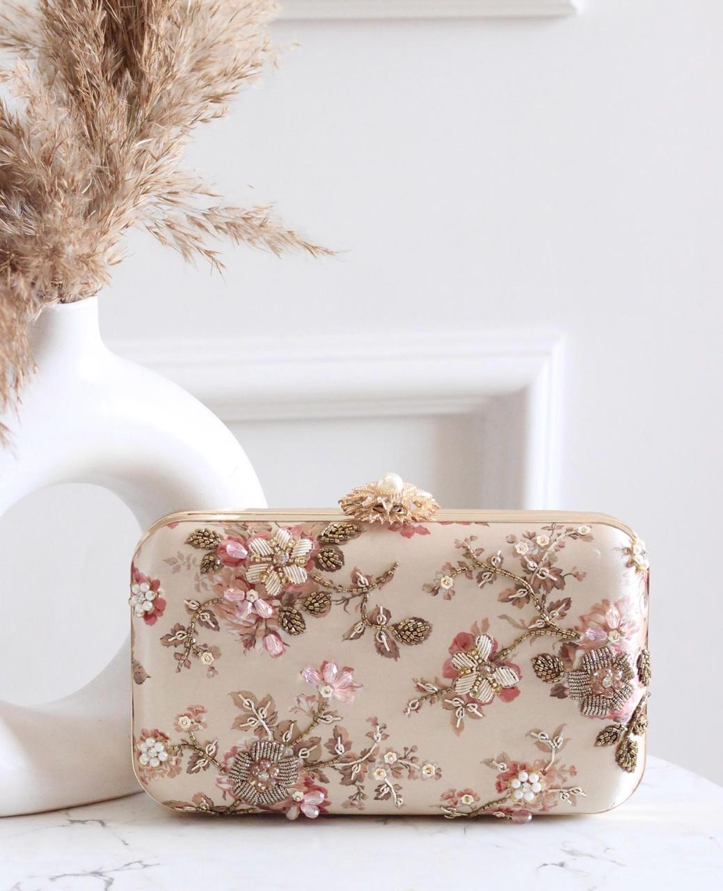 Secret Garden Box Clutch