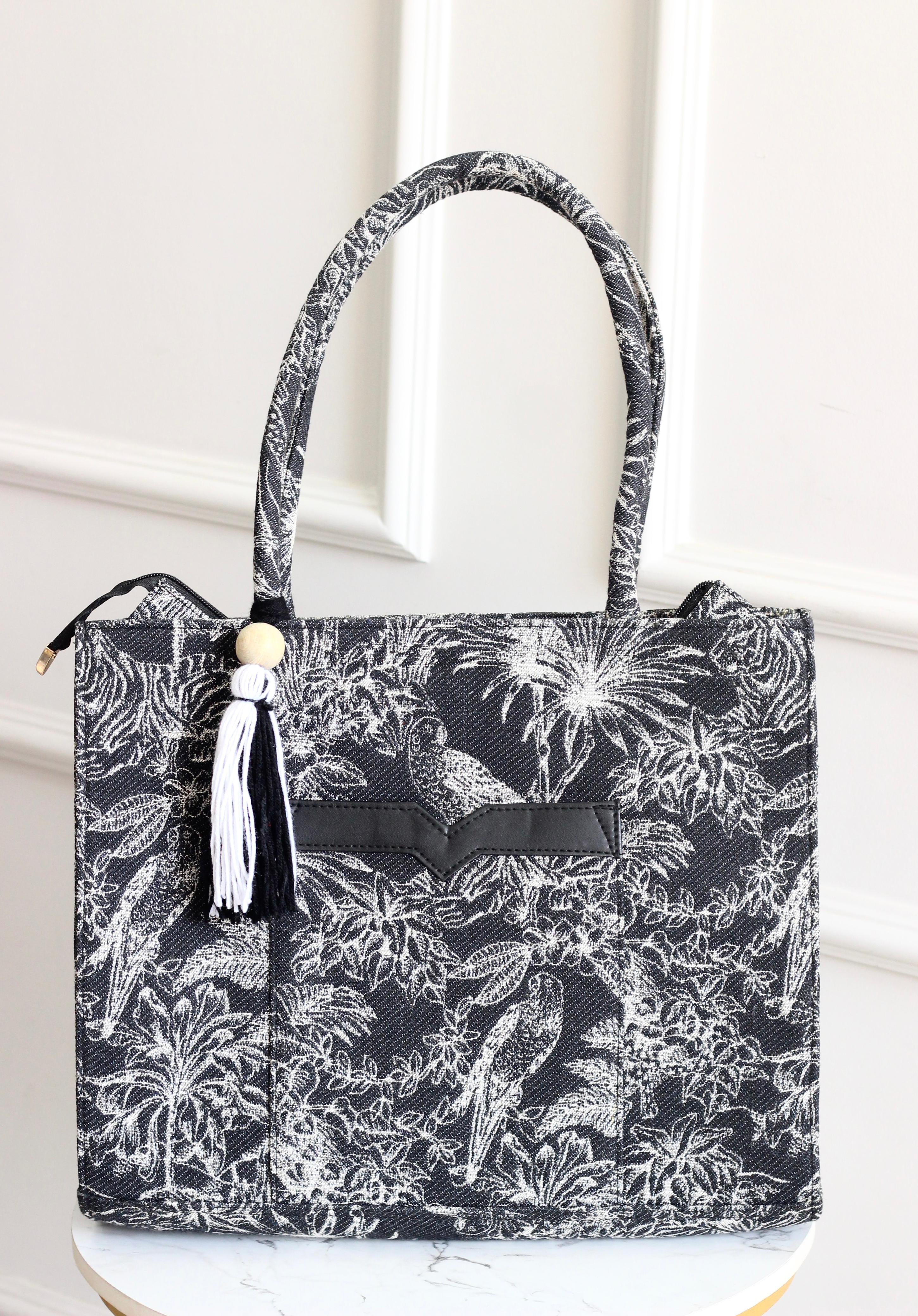 The Midnight Jungle Tote