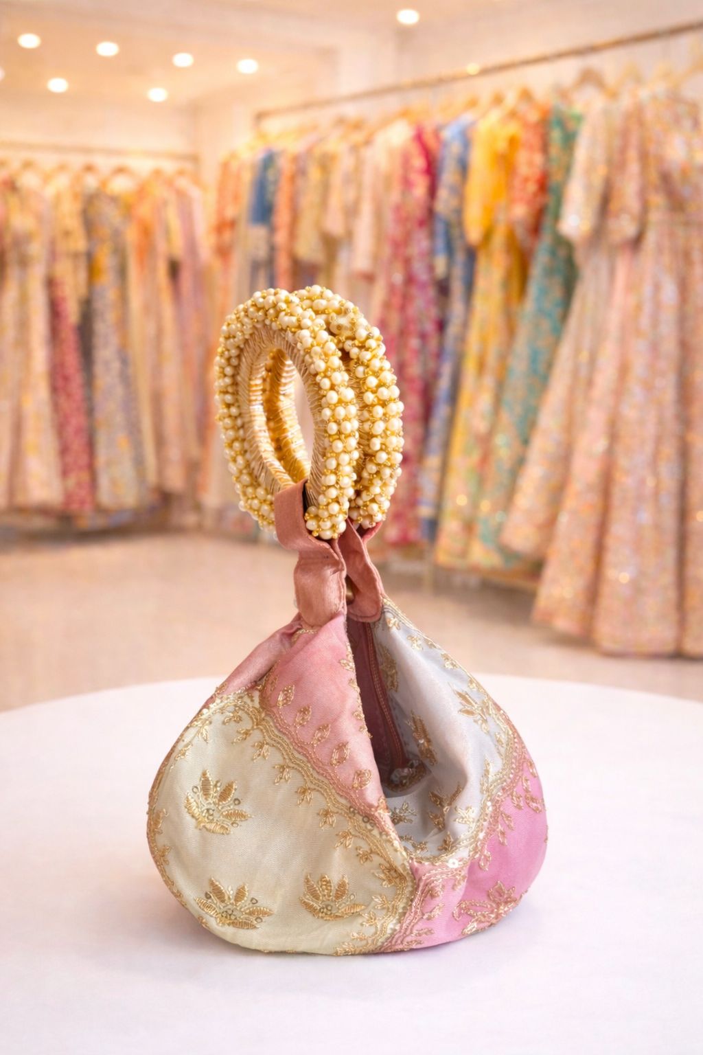Rangeen Potli Bags