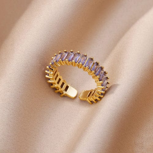 Celeste Adjustable Ring
