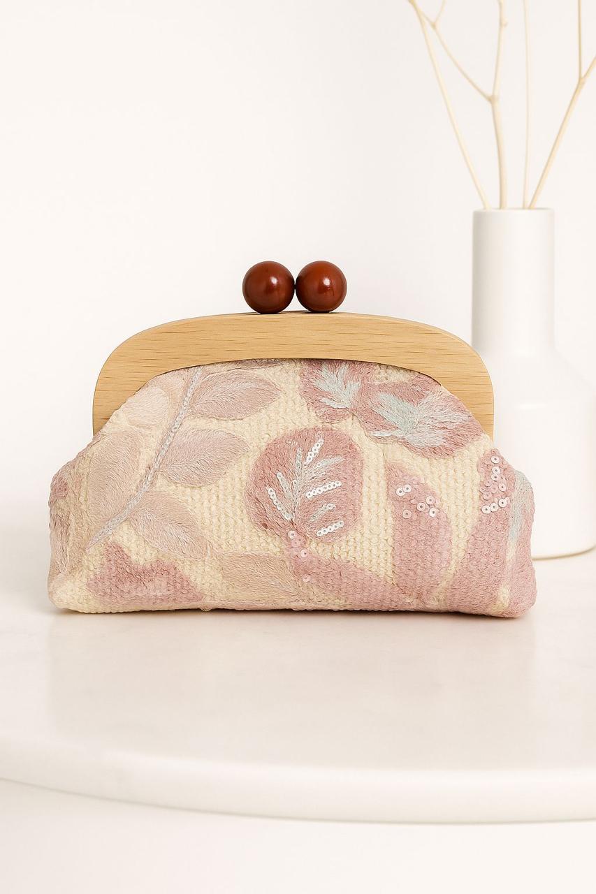 Ethereal Sand Clutch