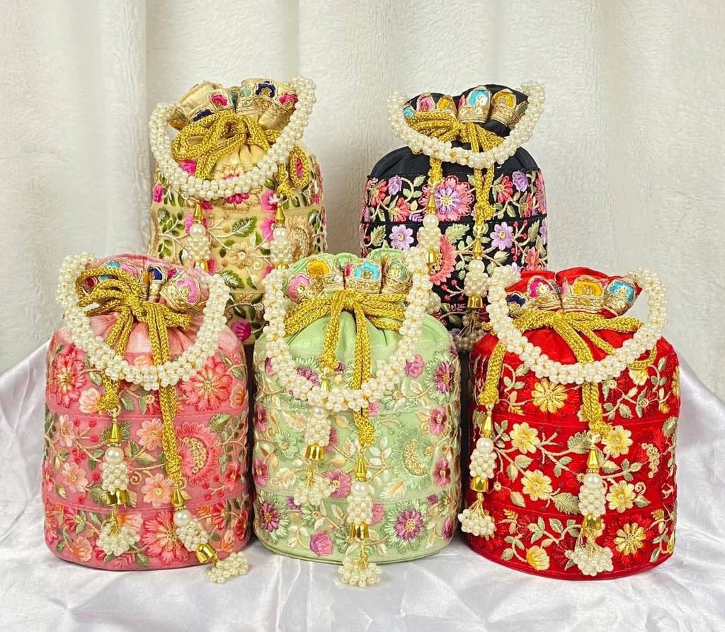 Traditional Ethnic Potli Batua’s