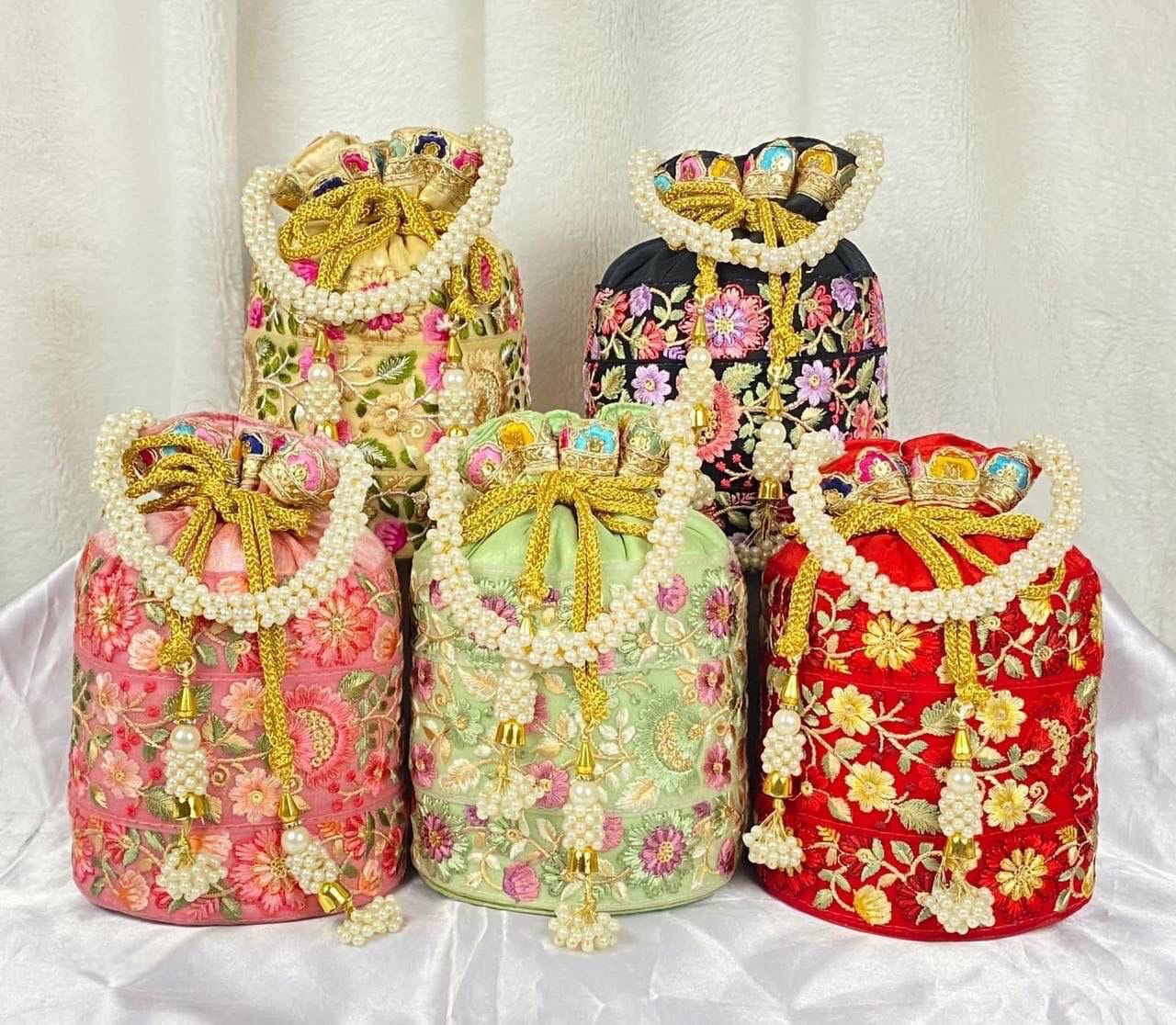 Traditional Ethnic Potli Batua’s