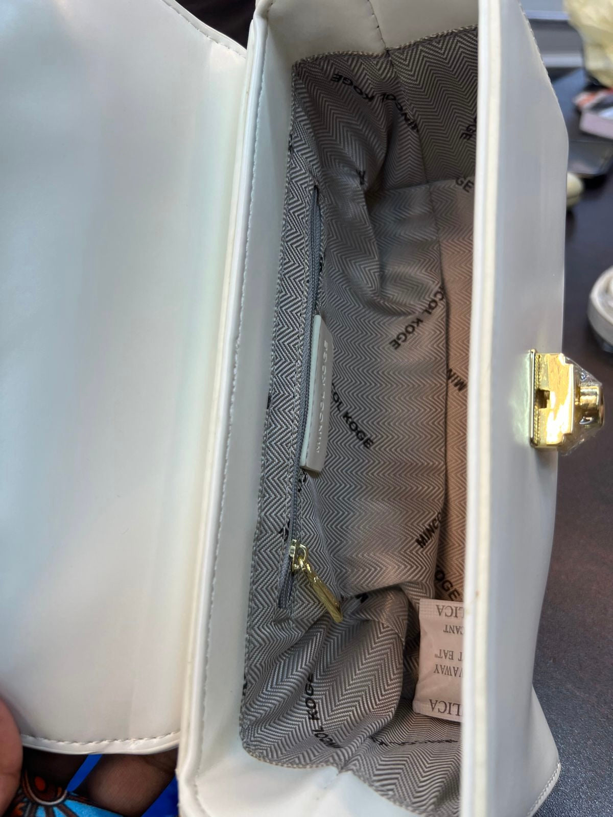 White Classy Sling bag