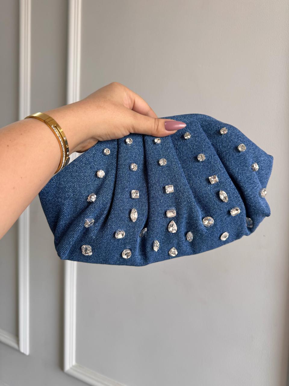 The Studded Raw Denim