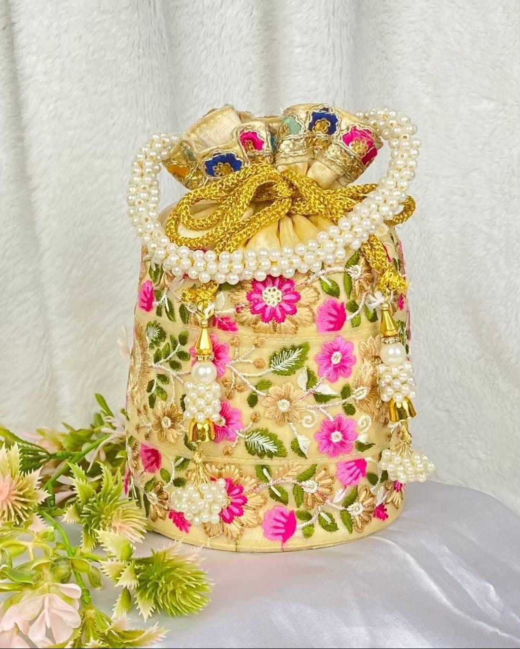 Traditional Ethnic Potli Batua’s