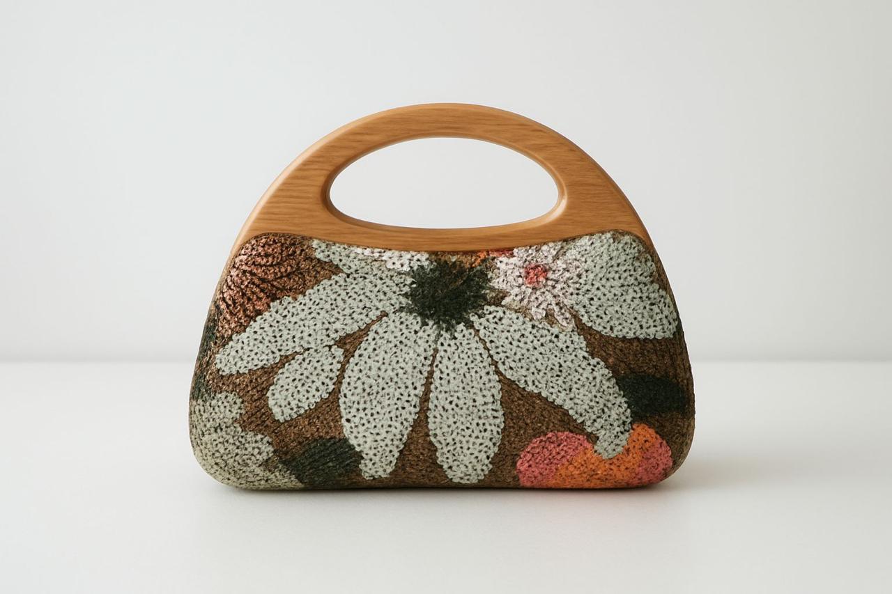 Bloom & Bark Clutch