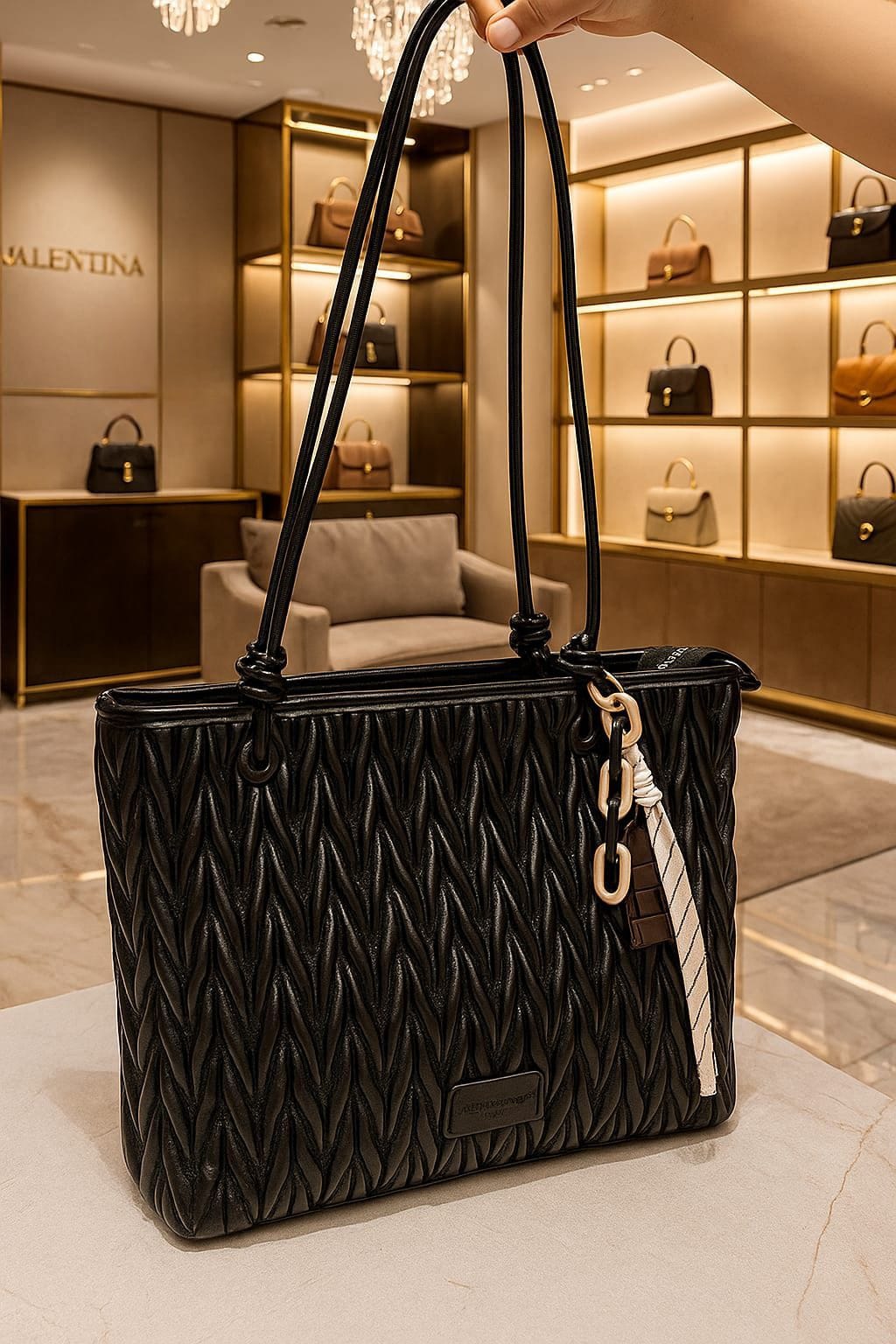 The Galleria Shoulder Bag