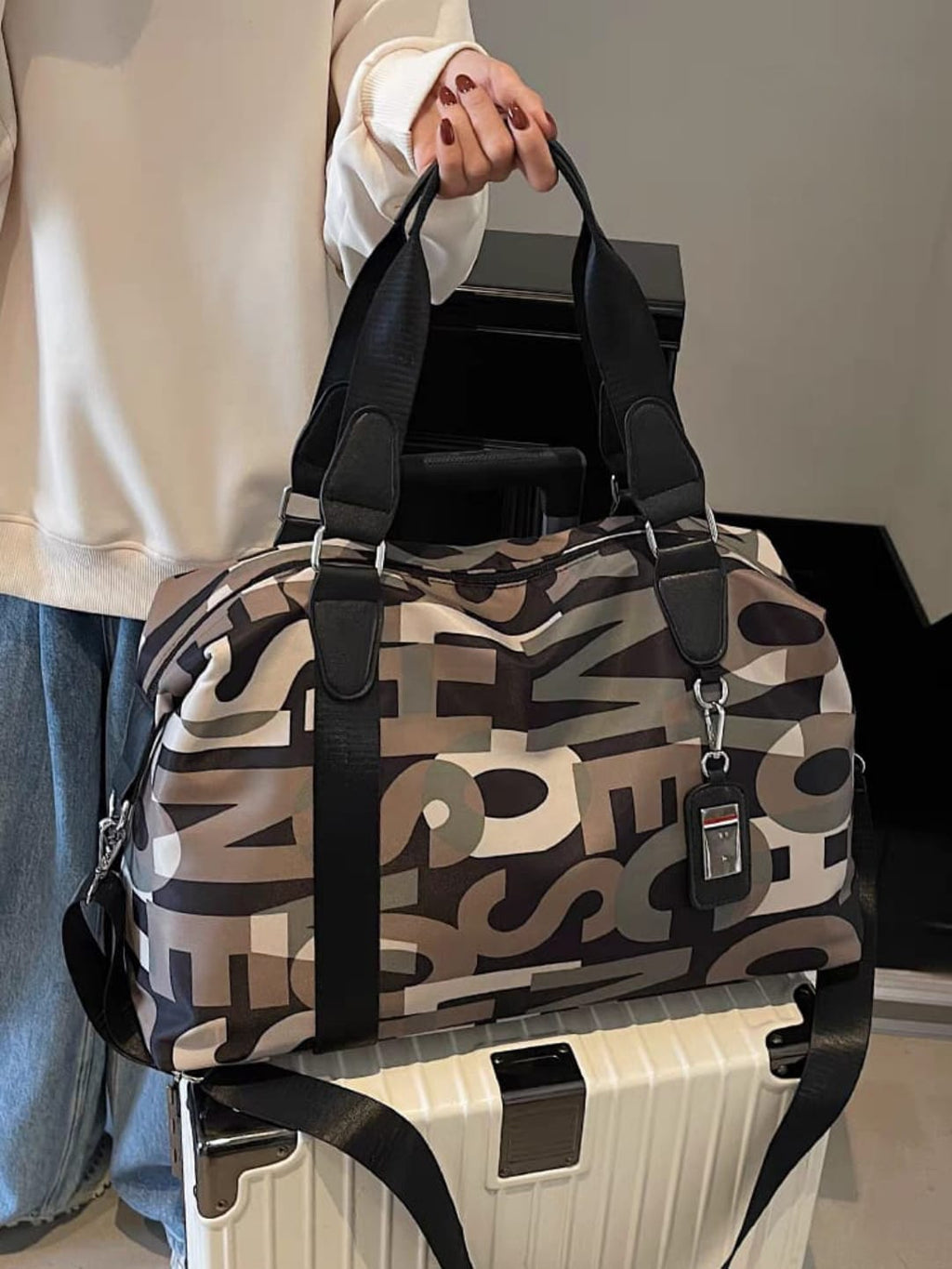 Voyage Luxe Duffle