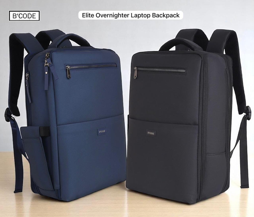 B’CODE™️ ELITE Overnighter Laptop Backpack