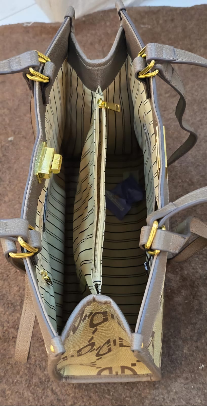 Heritage Monogram Tote