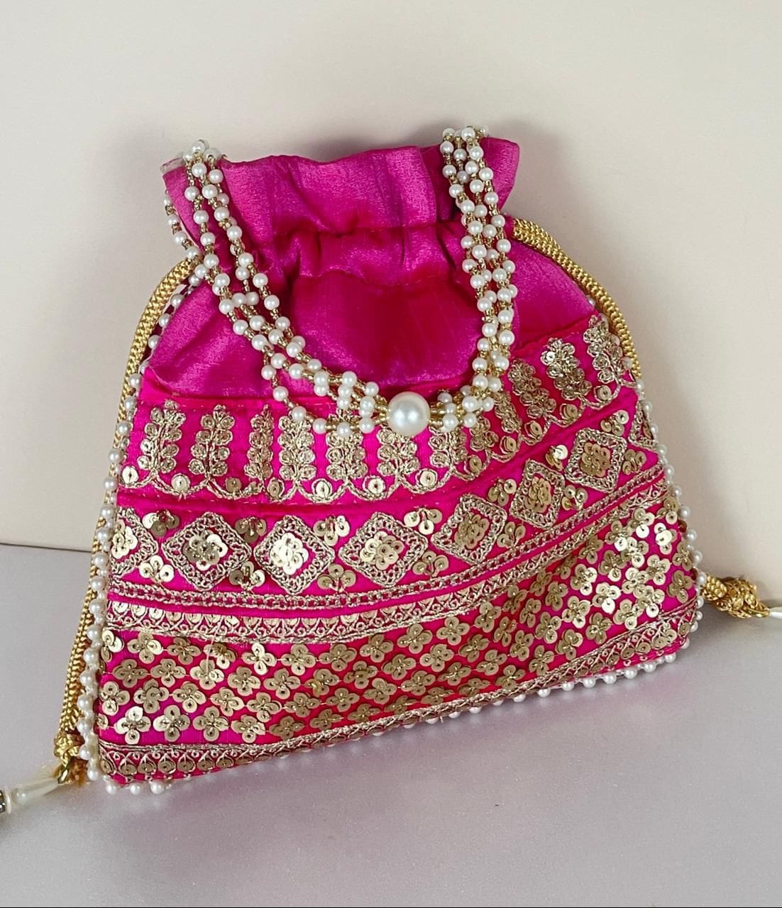 Embroidered Potli Bags – Elegant Ethnic Collection