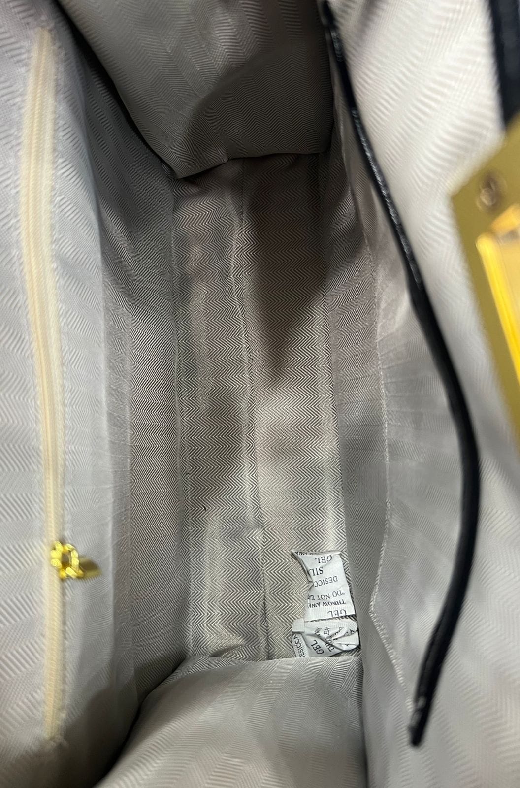 The Opera Quilted Handbag with Top Handle & Detachable Strap