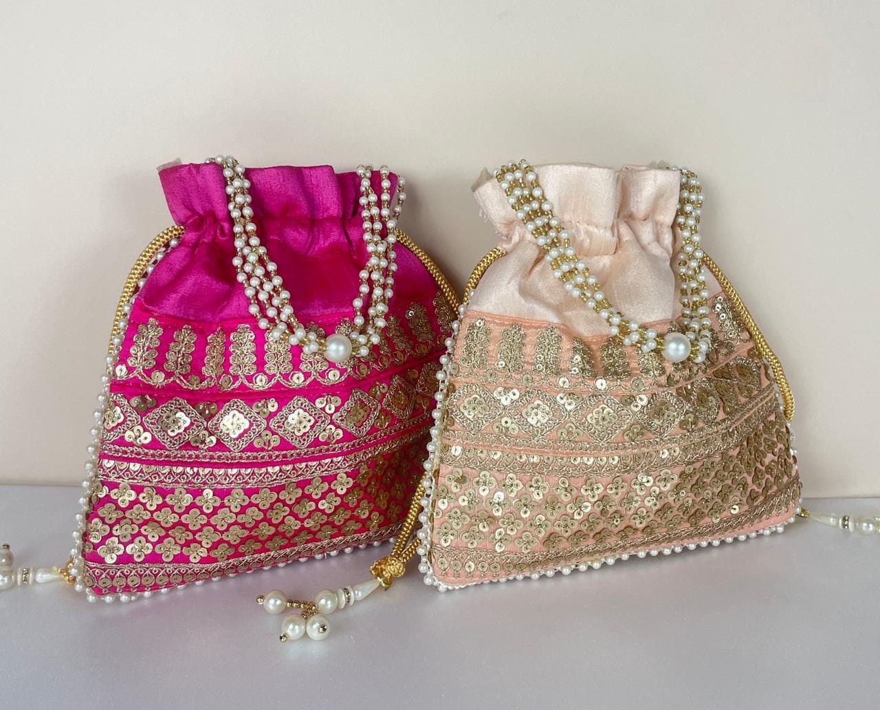 Embroidered Potli Bags – Elegant Ethnic Collection