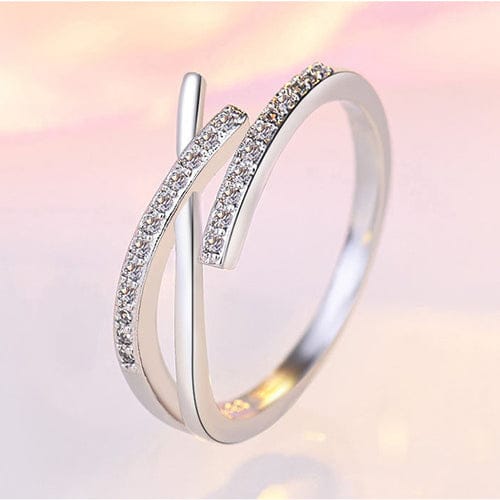 Twisted Adjustable Ring