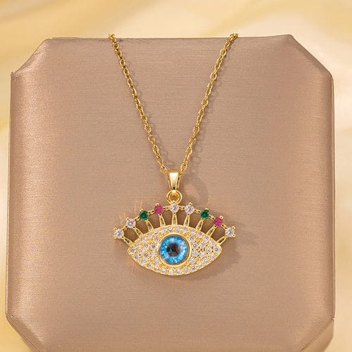 Ojo Pendant Neckpiece