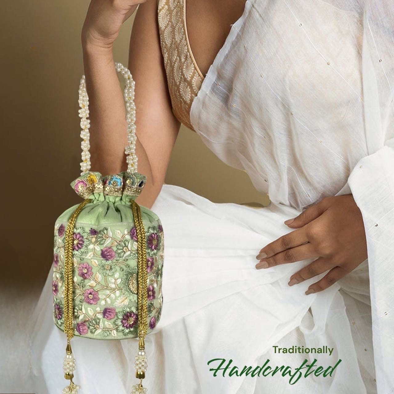 Traditional Ethnic Potli Batua’s