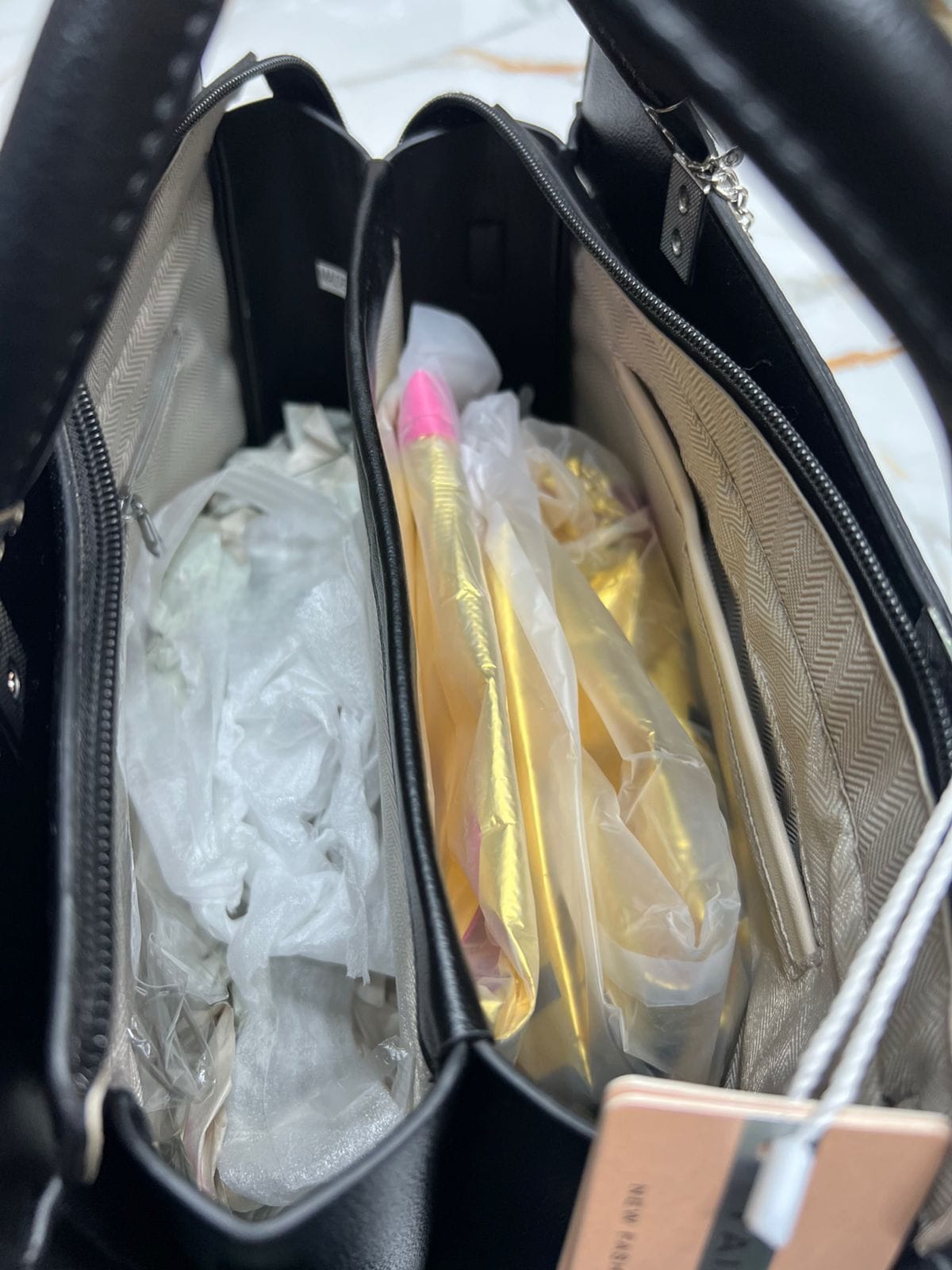 Executive Structured Satchel