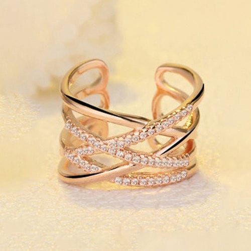 Dazzle Adjustable Ring
