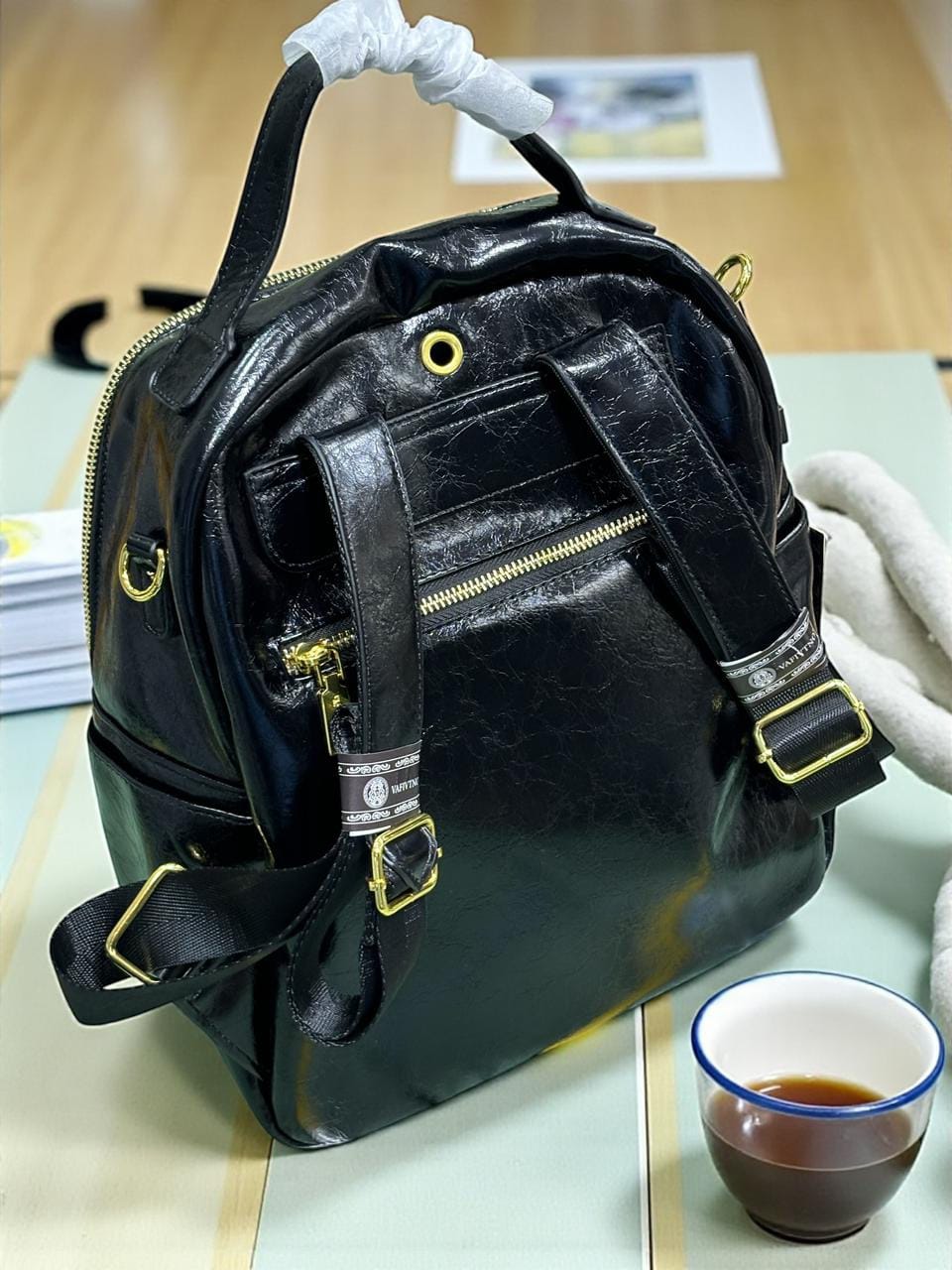 The Regal Embossed Backpack