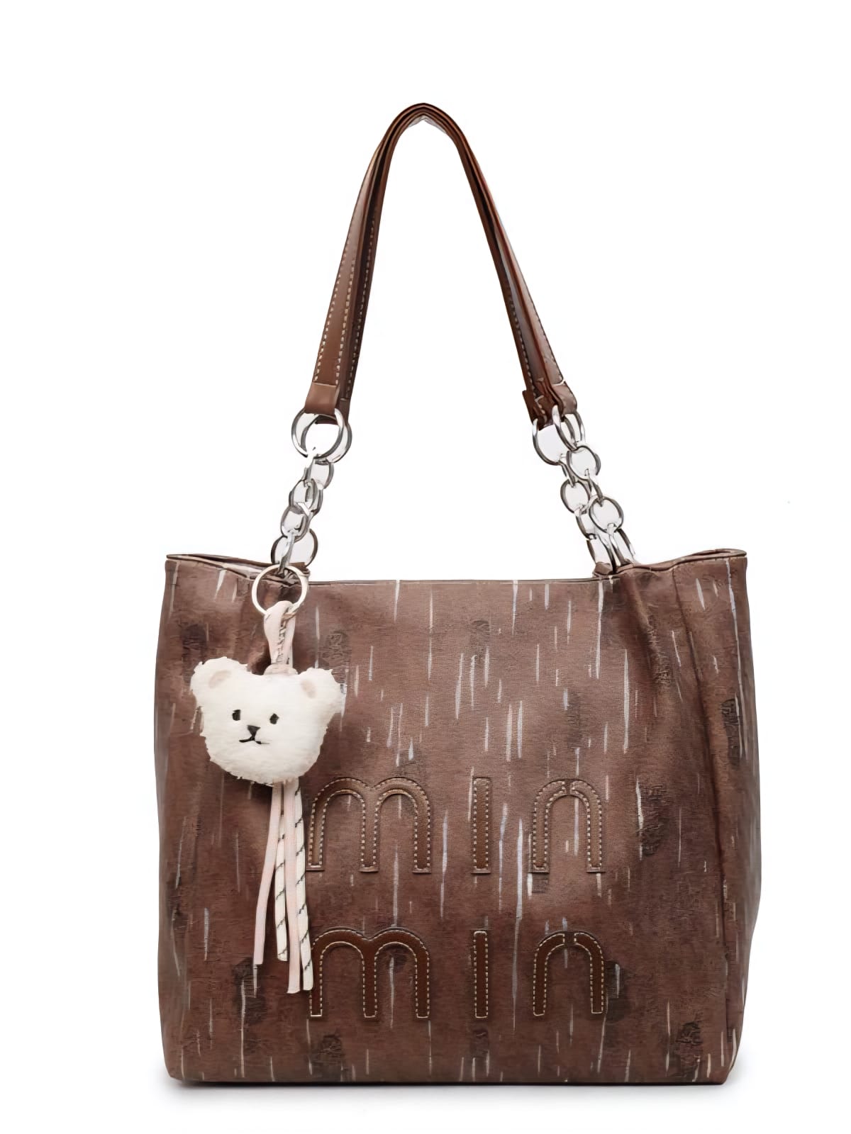 Whimsy Graffiti-Print Tote