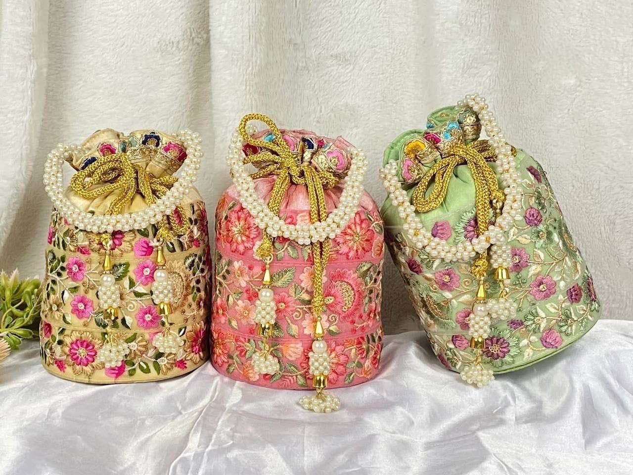 Traditional Ethnic Potli Batua’s