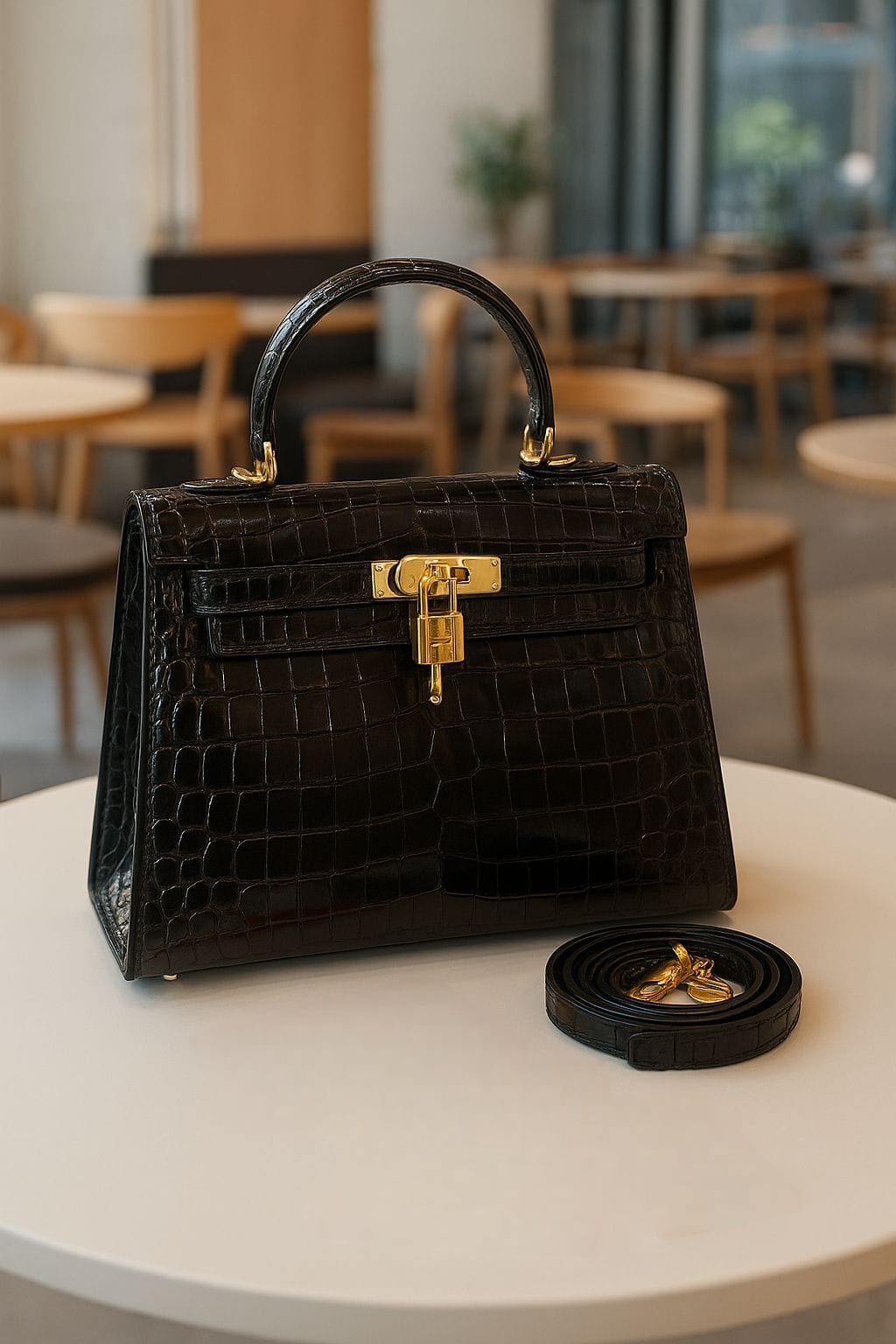 Victoria Handheld Bag