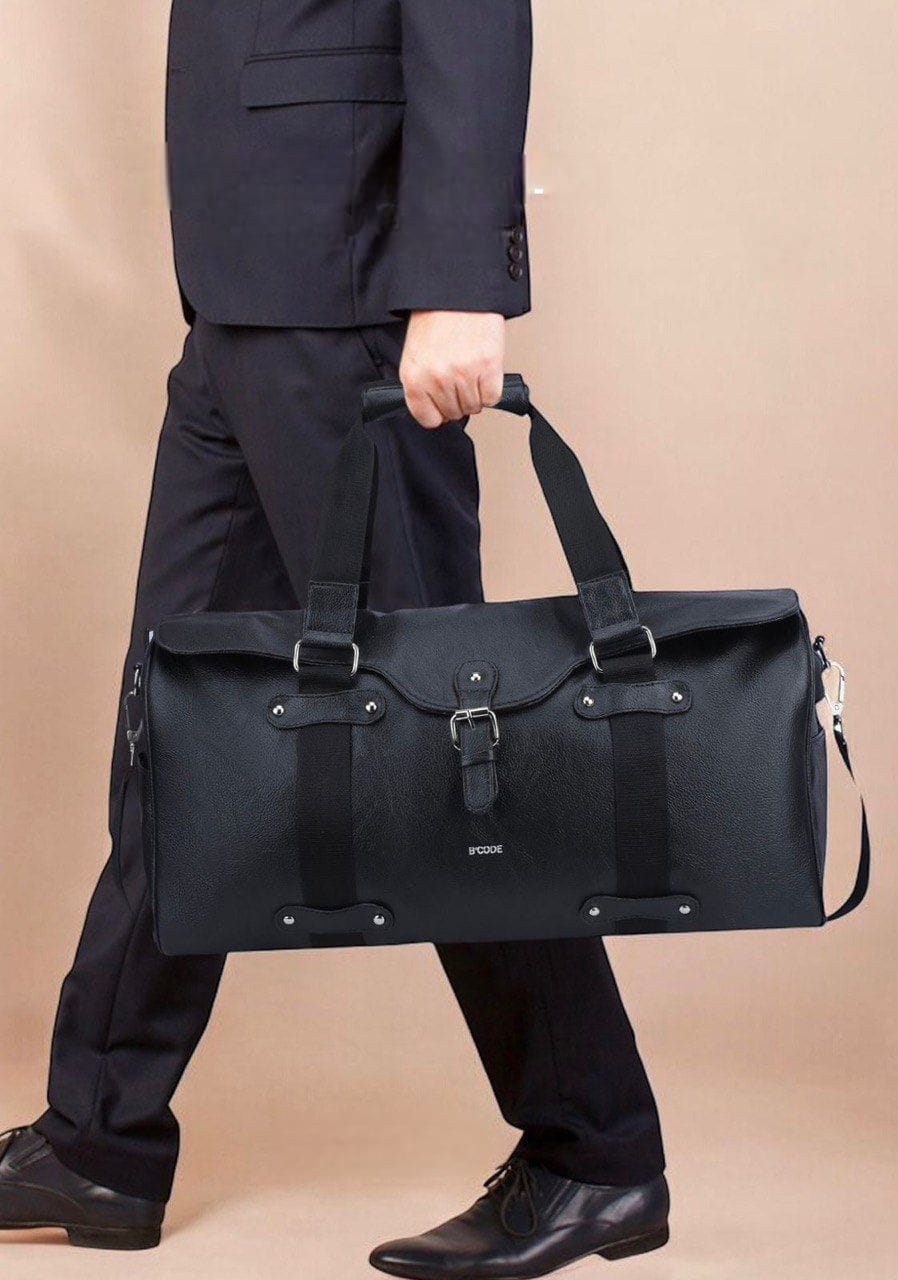 All Tech Travel Duffle Bag with USB wireless Mobile Charging Port