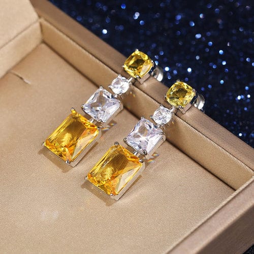 Citrine Dangle earrings