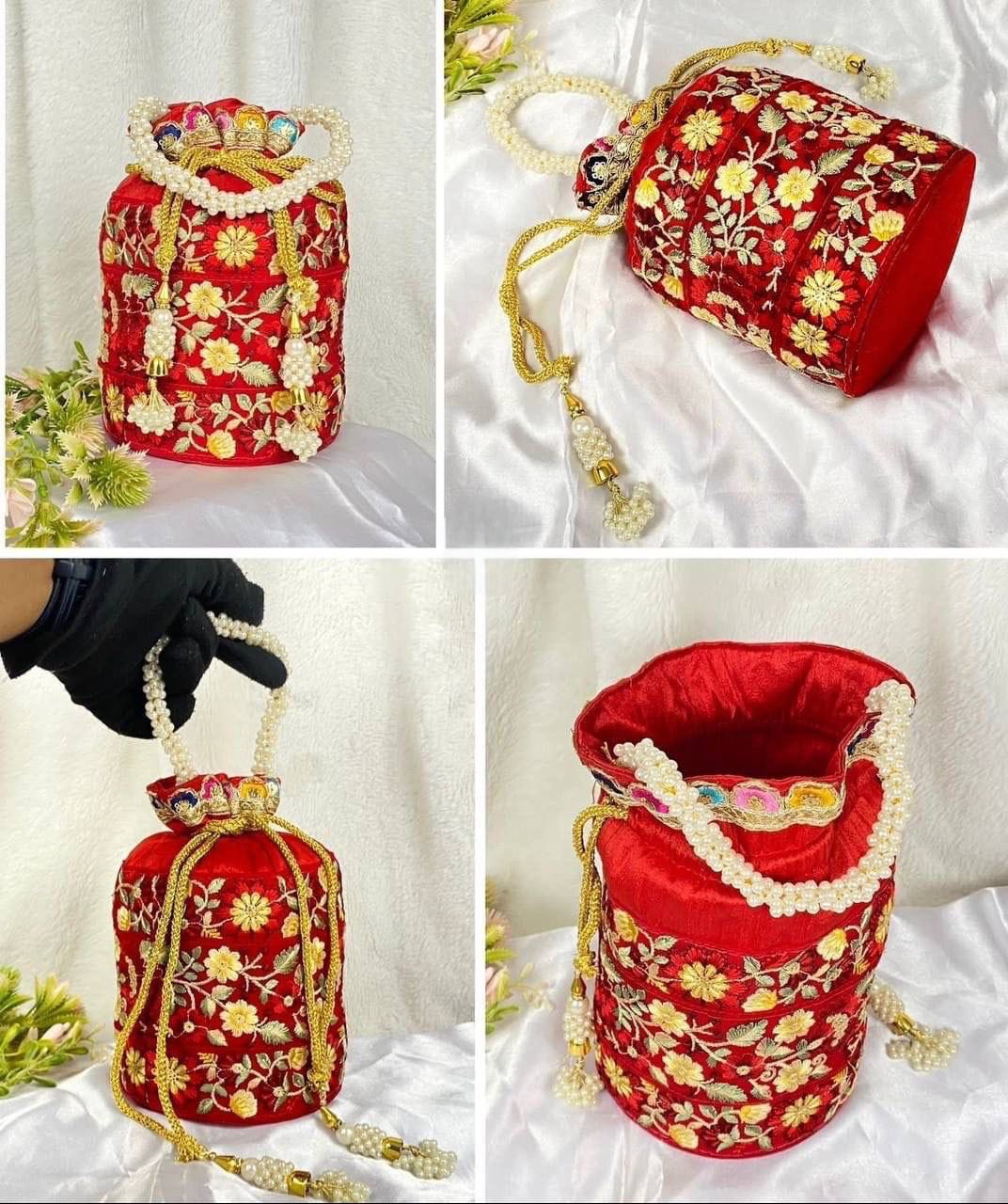 Traditional Ethnic Potli Batua’s