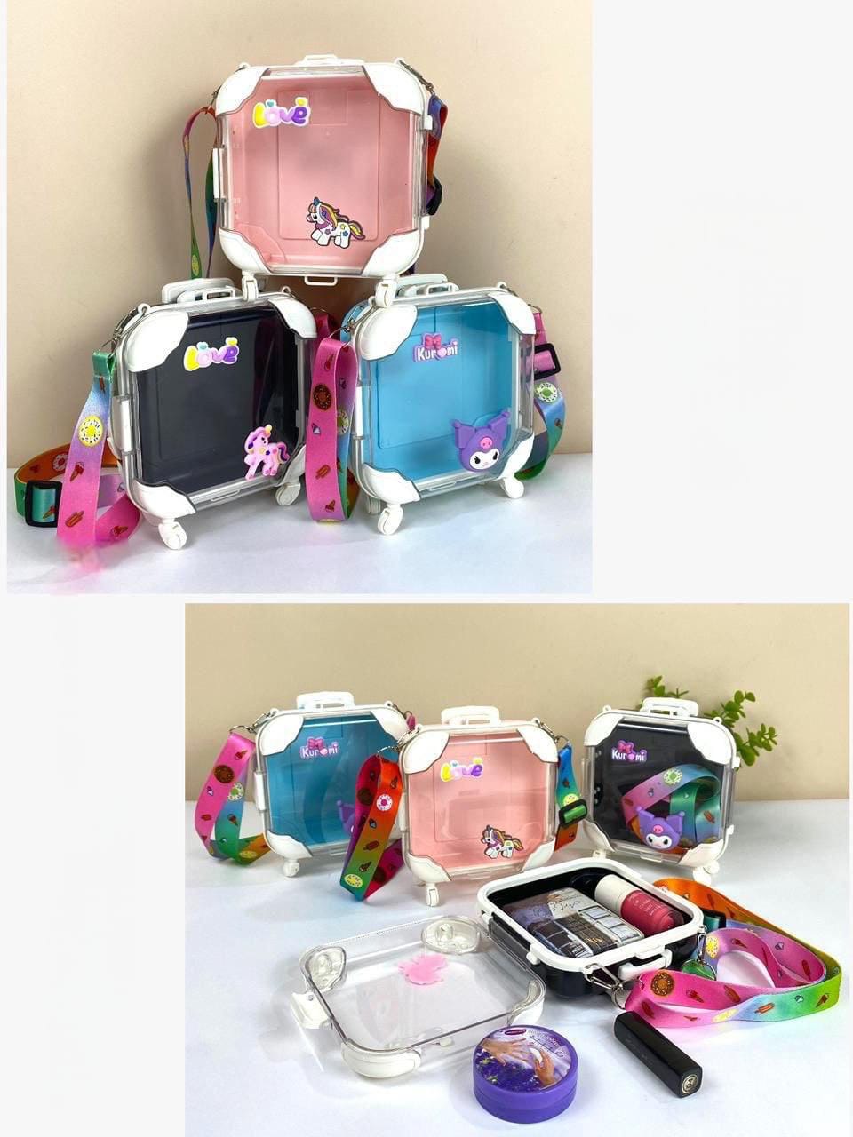 Mini Suitcase Sling style for Airpods/Cosmetics