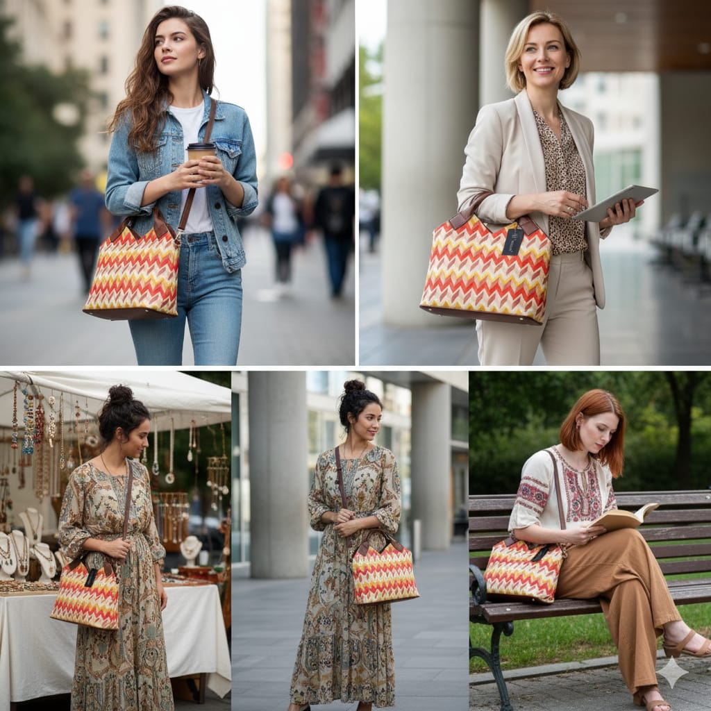 The Tailored Apex Tote