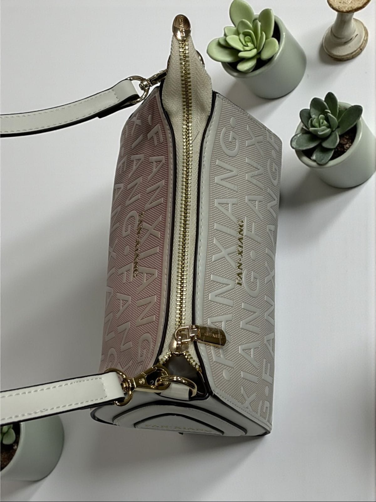 Archival Triangular Barrel Bag