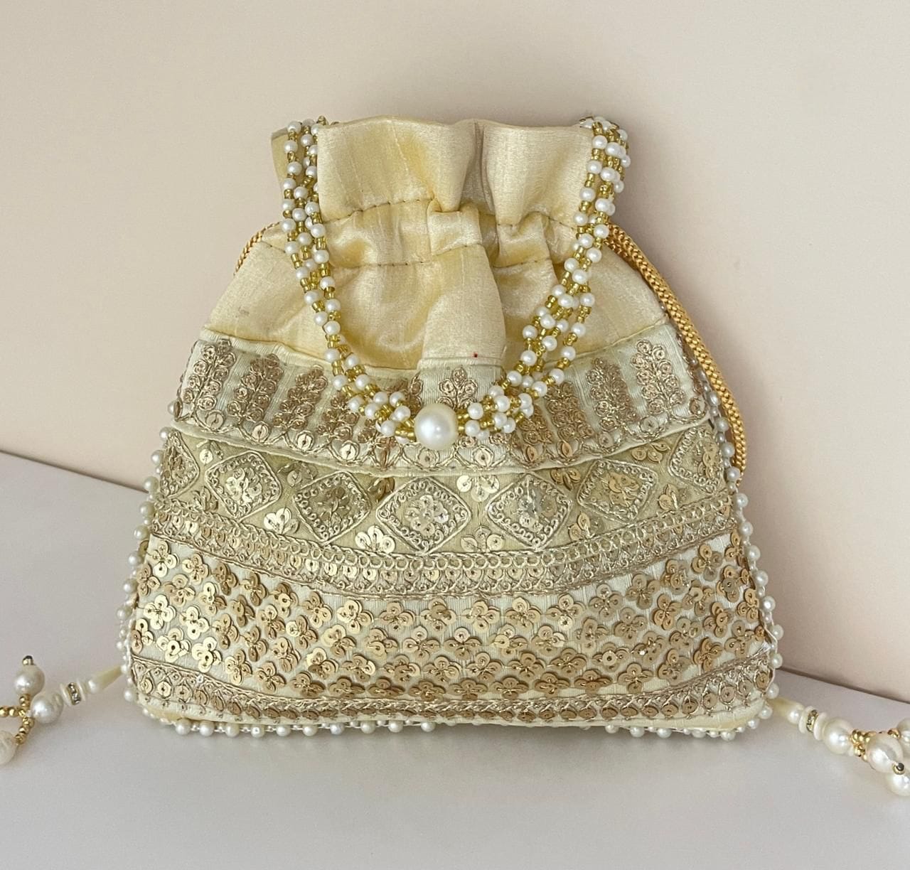 Embroidered Potli Bags – Elegant Ethnic Collection