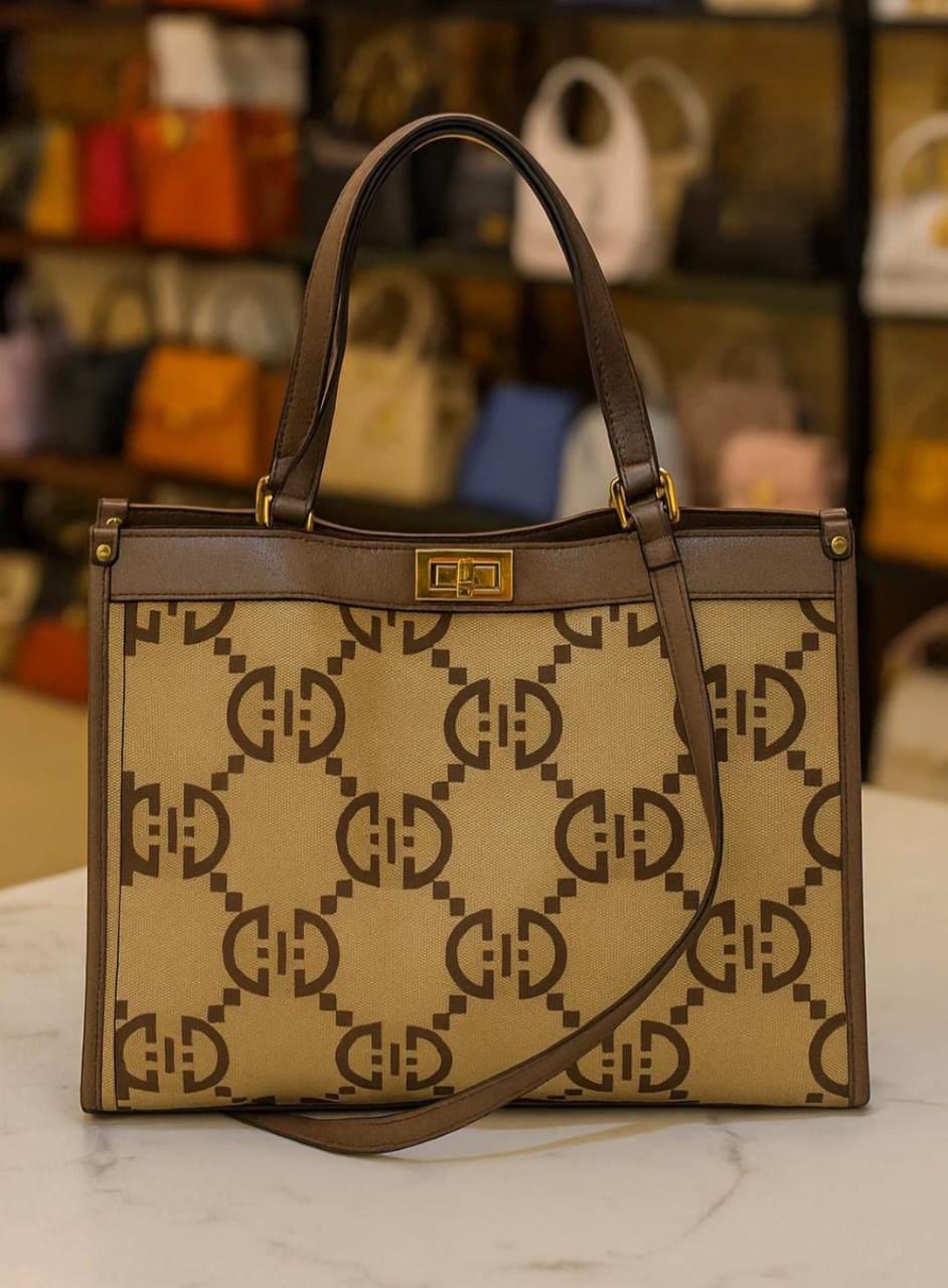 Heritage Monogram Tote