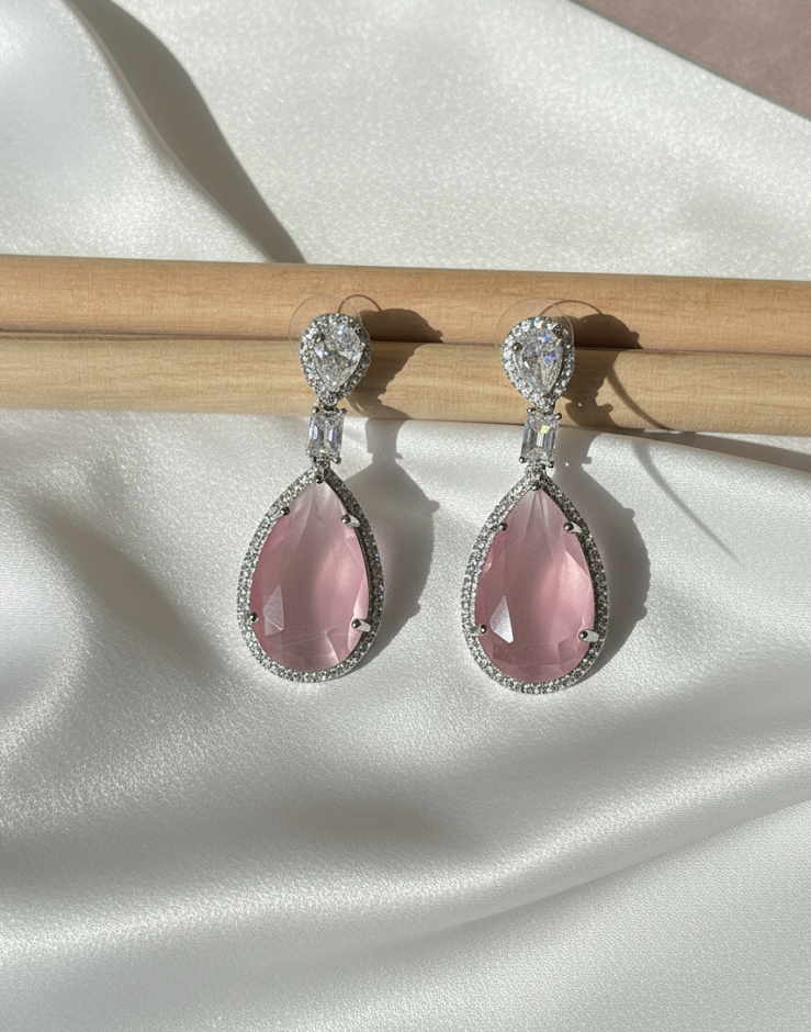 Daina Diamond Necklace Set