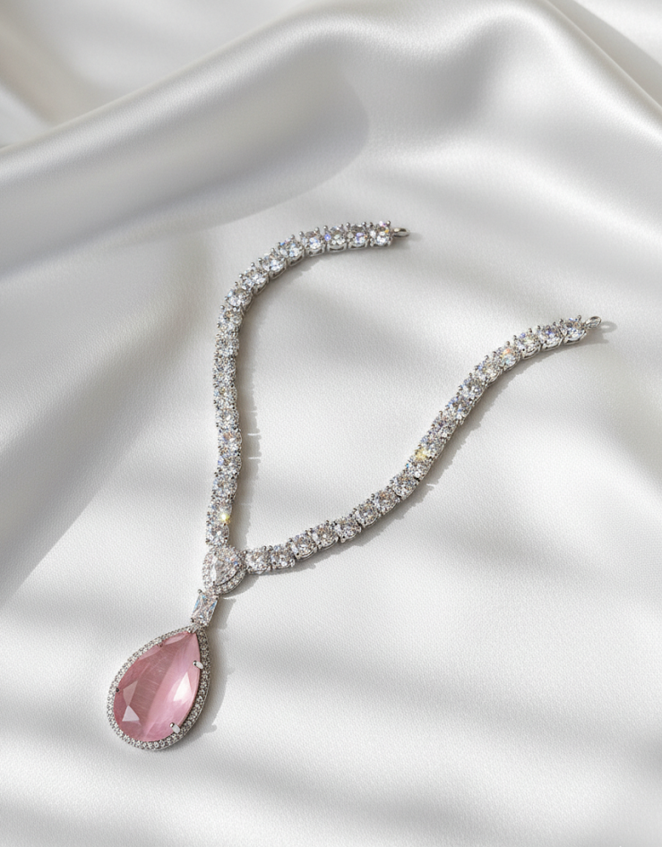 Daina Diamond Necklace Set