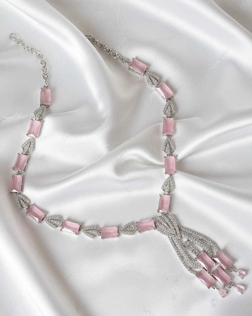 Marie Diamond Necklace Set