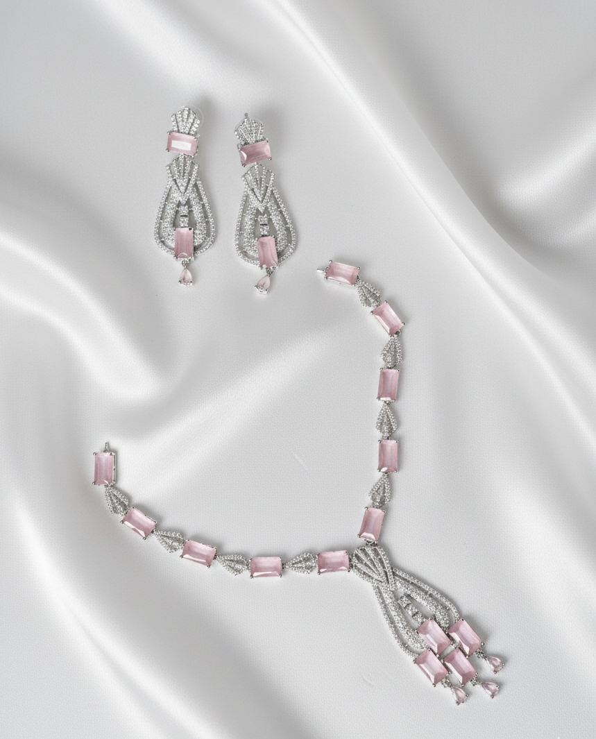 Marie Diamond Necklace Set