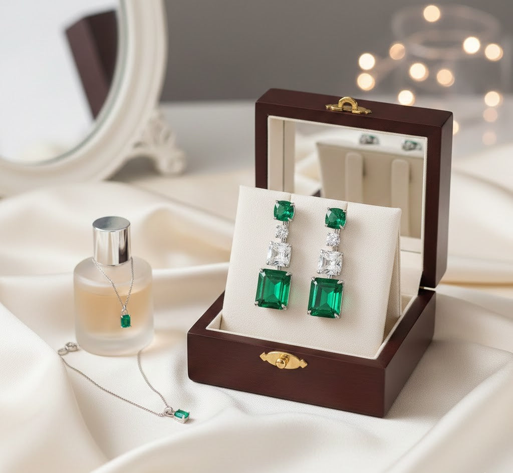 Empress Drop Earrings