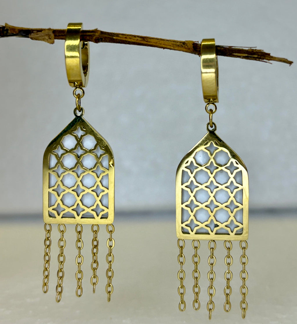 Stylish Jali Earrings
