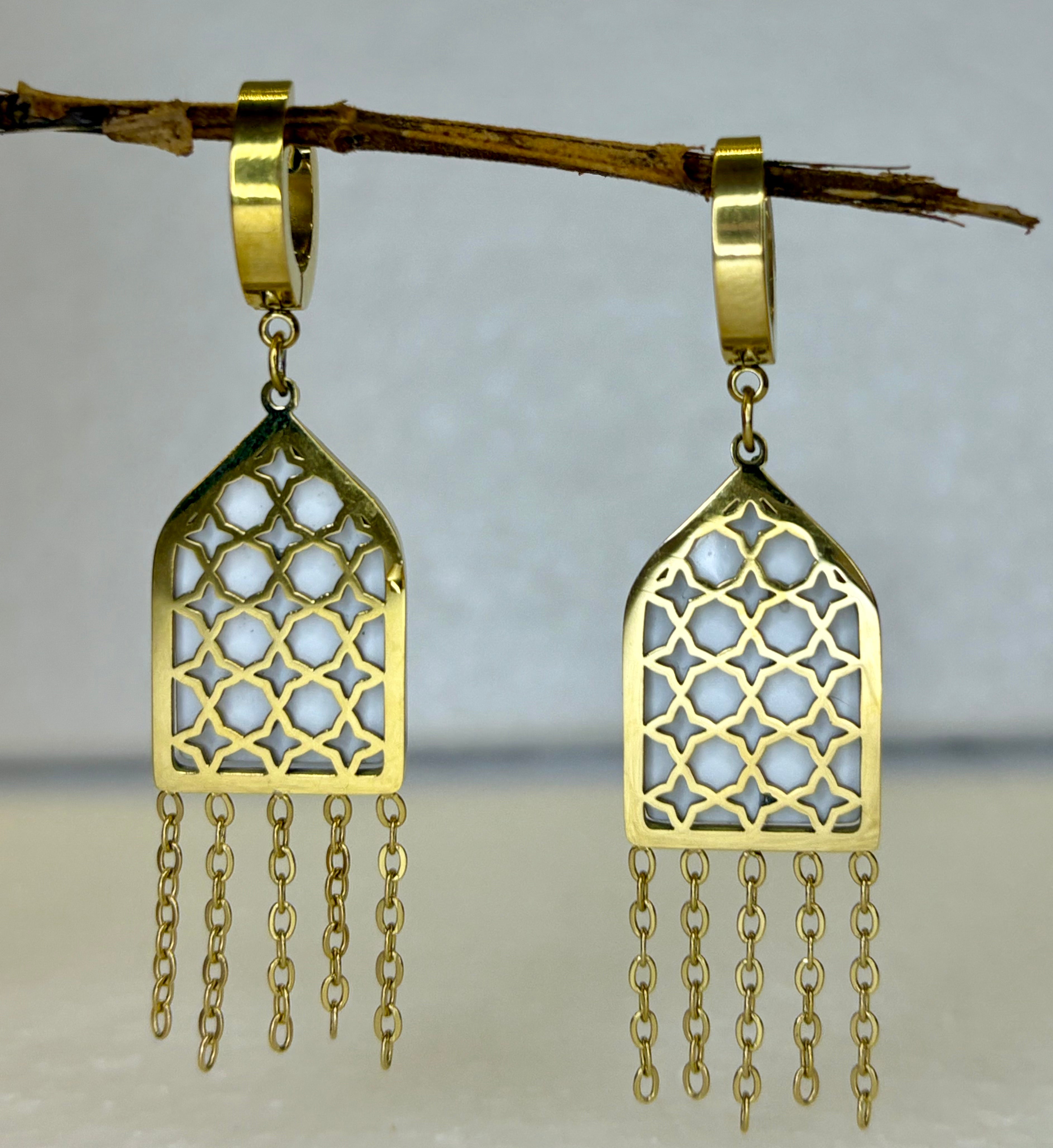 Stylish Jali Earrings