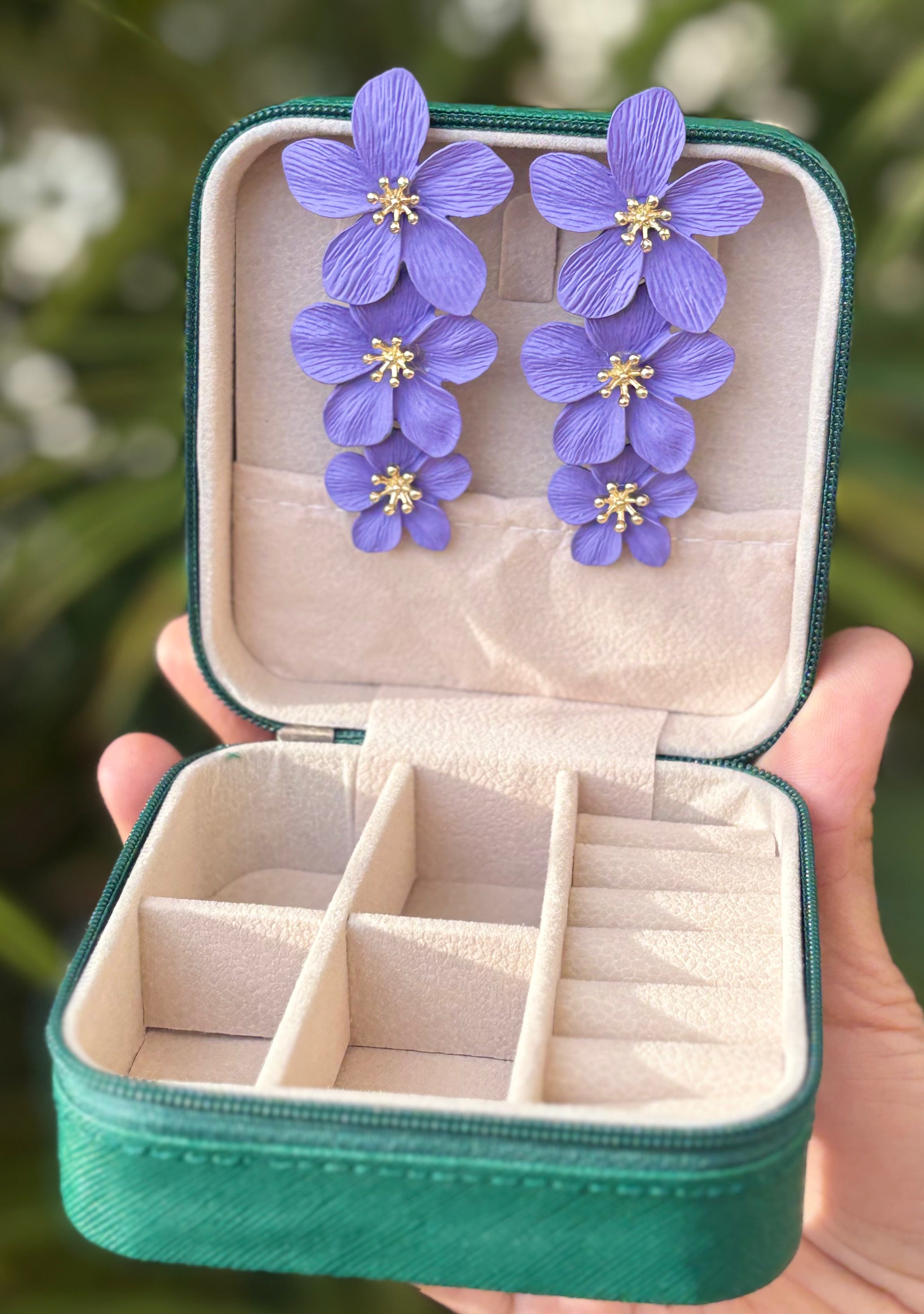 Bloomet Drop Earrings